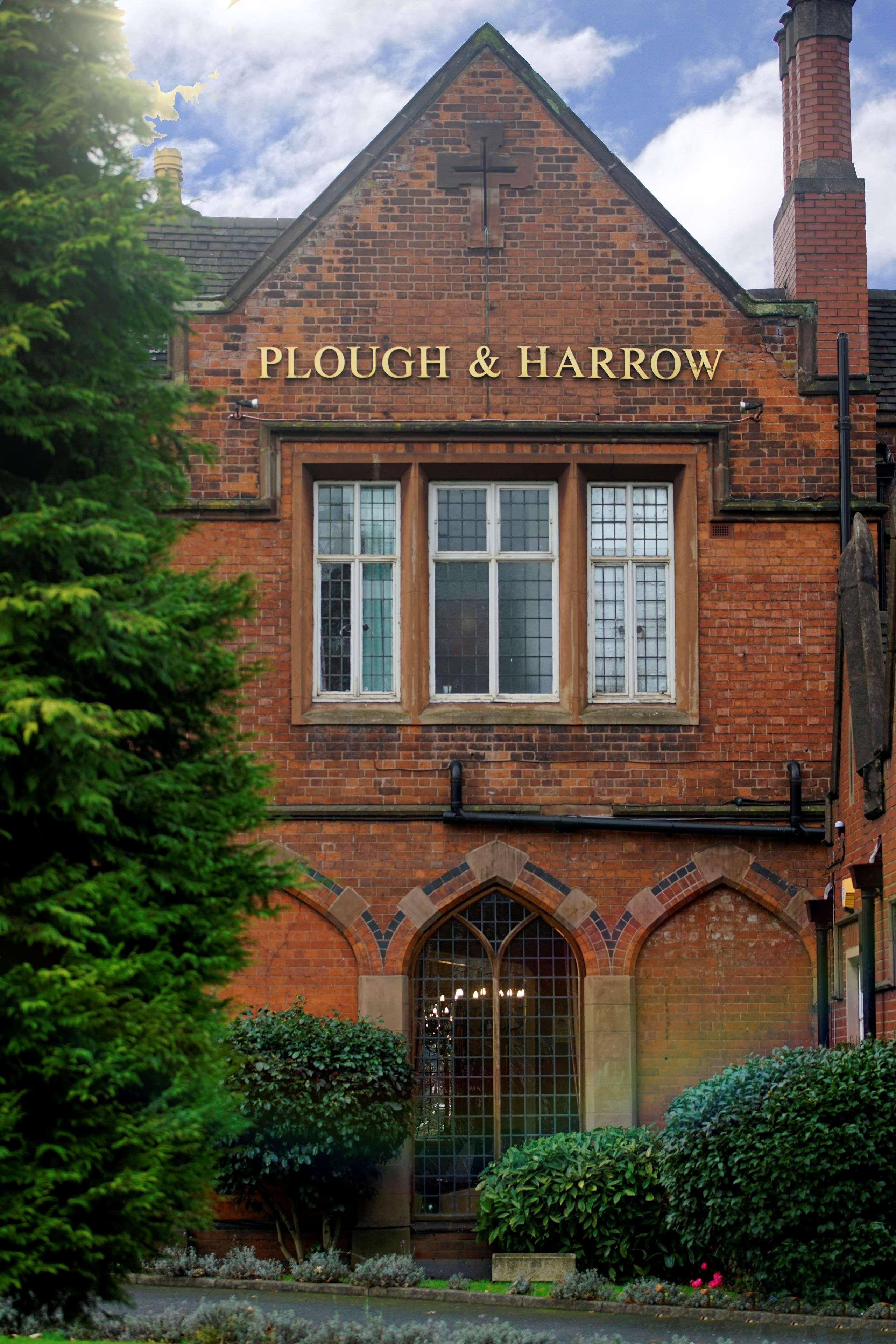 Best Western Plough And Harrow Hotel Birmingham Exterior foto